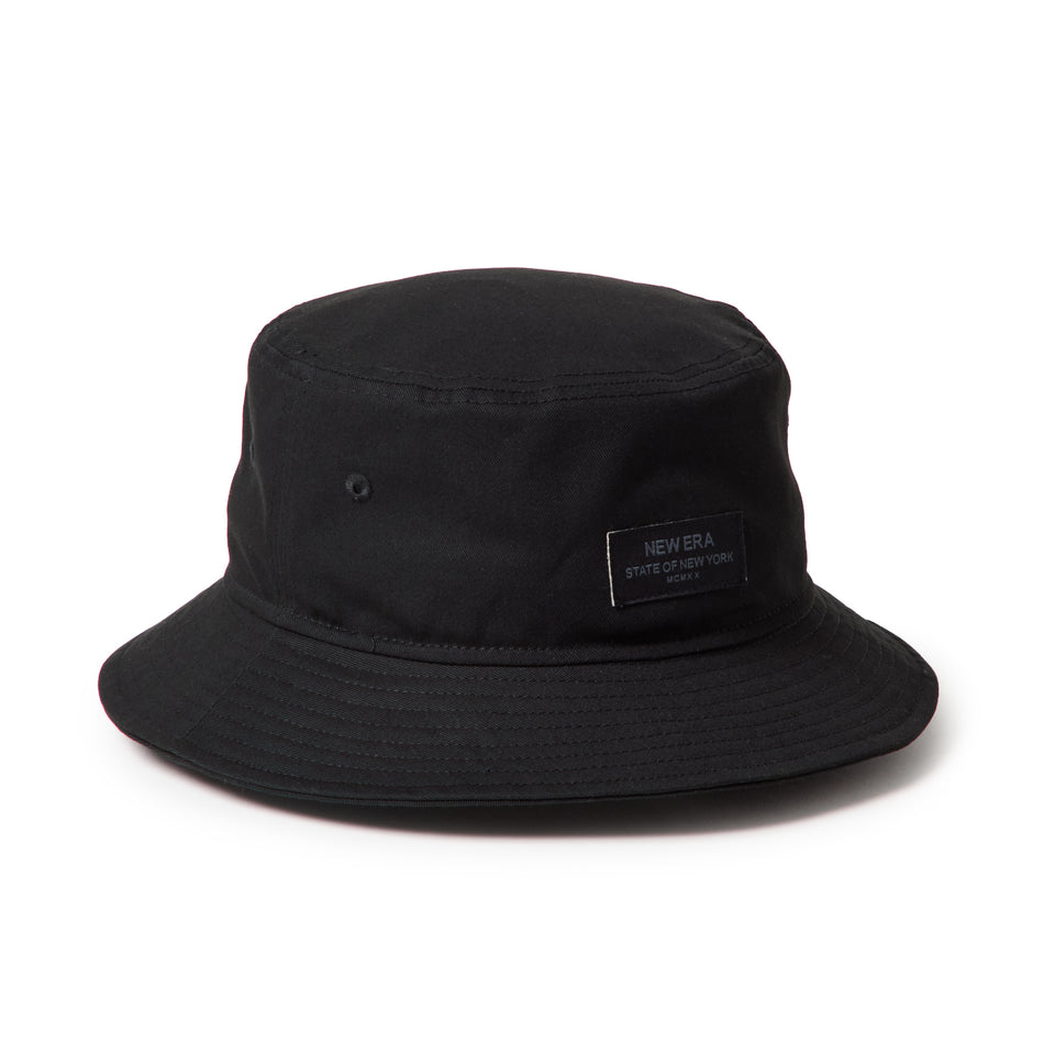バケット01 Black Patch ブラック | NEW ERA ニューエラ公式オンラインストア