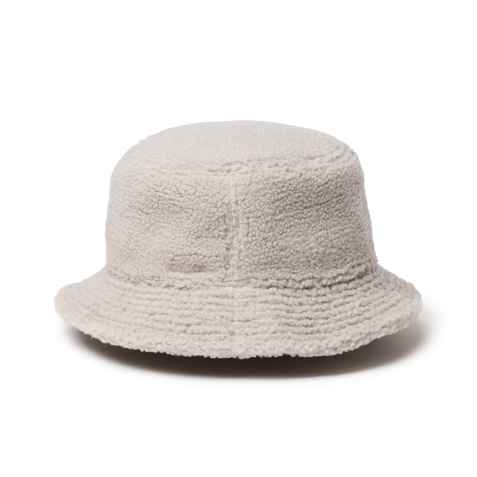 バケット01 ベーシック Boa Fleece ブラック/ネイビー | NEW ERA ニューエラ公式オンラインストア