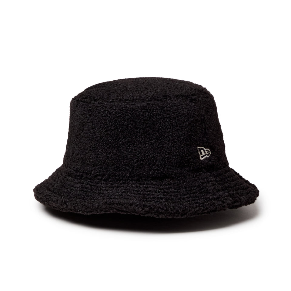 バケット01 ベーシック Boa Fleece ブラック | NEW ERA ニューエラ公式オンラインストア