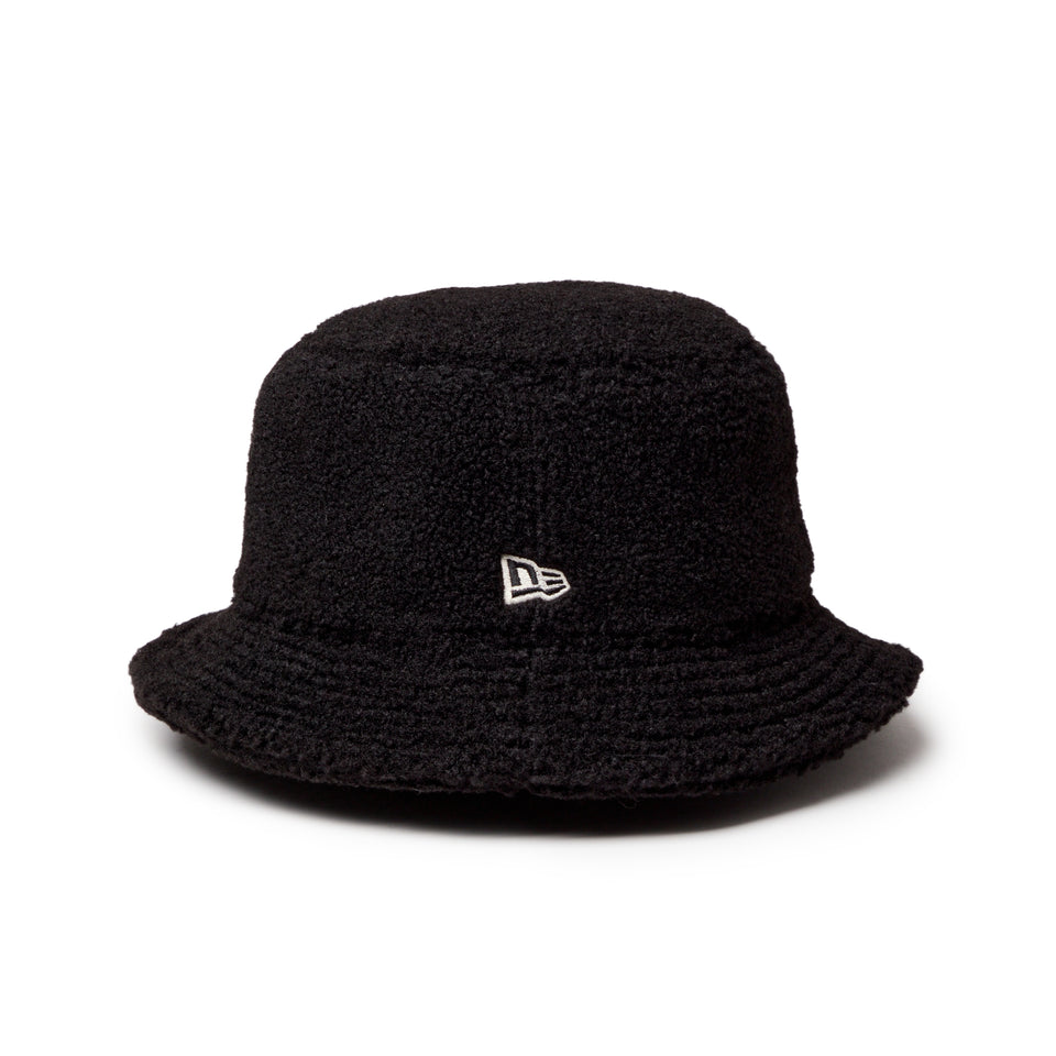 バケット01 ベーシック Boa Fleece ブラック | NEW ERA ニューエラ公式オンラインストア