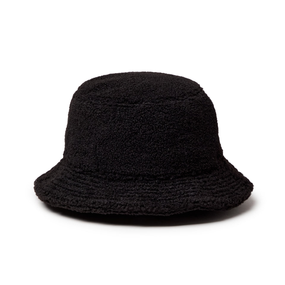 バケット01 ベーシック Boa Fleece ブラック | NEW ERA ニューエラ公式オンラインストア