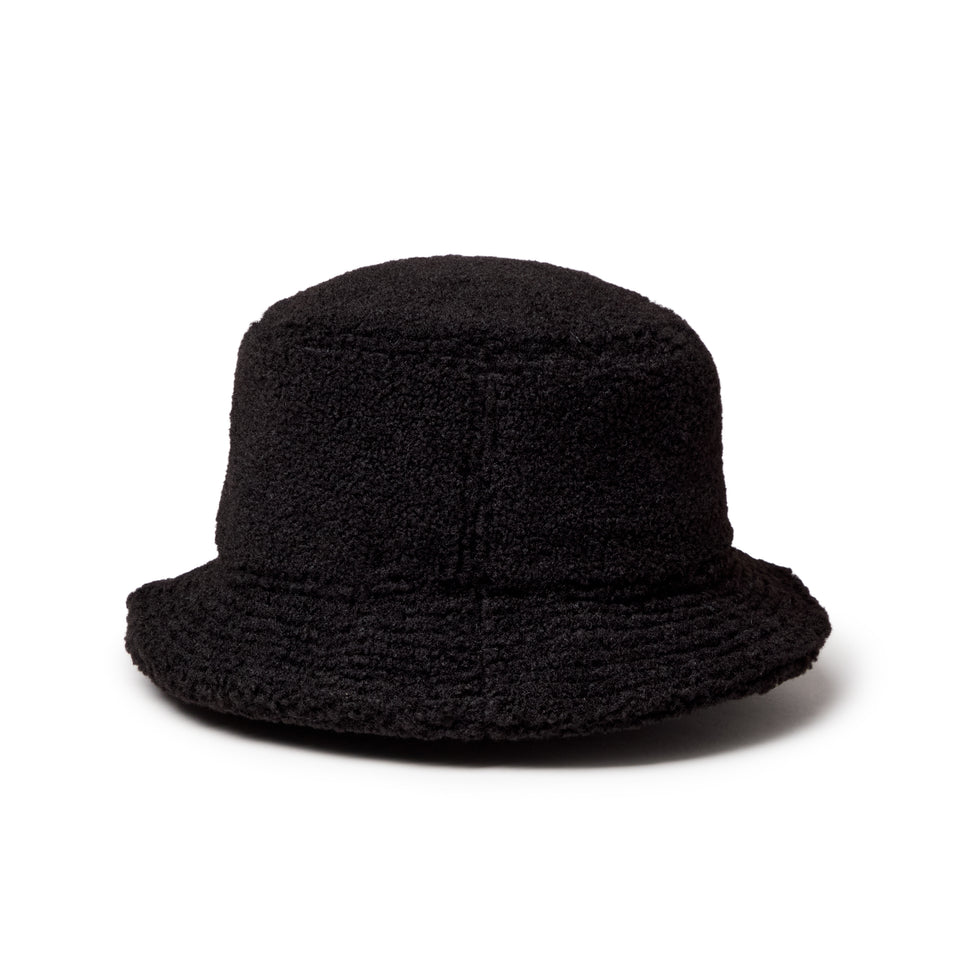 バケット01 ベーシック Boa Fleece ブラック | NEW ERA ニューエラ公式オンラインストア