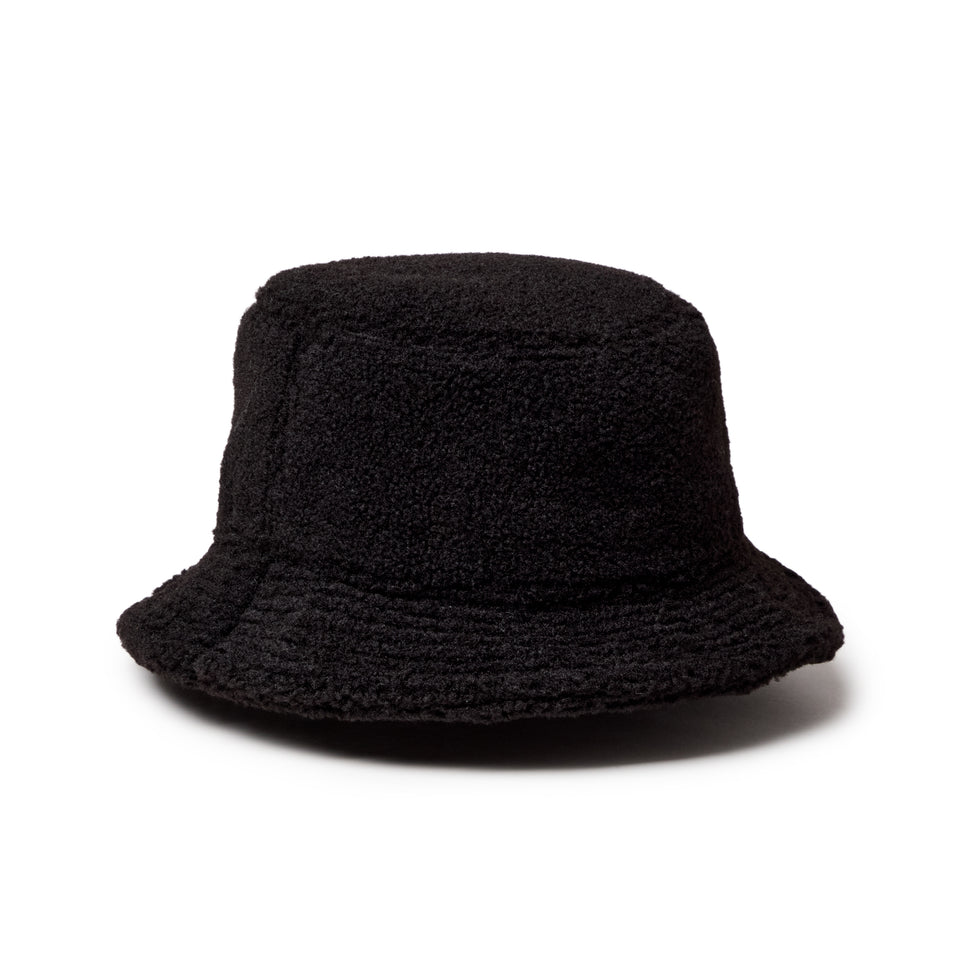 バケット01 ベーシック Boa Fleece ブラック | NEW ERA ニューエラ公式オンラインストア
