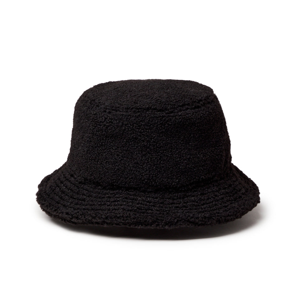 バケット01 ベーシック Boa Fleece ブラック | NEW ERA ニューエラ公式オンラインストア