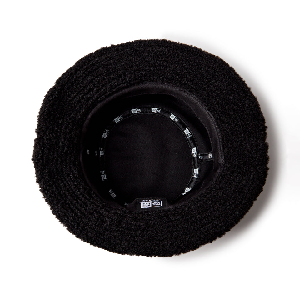 バケット01 ベーシック Boa Fleece ブラック | NEW ERA ニューエラ公式オンラインストア