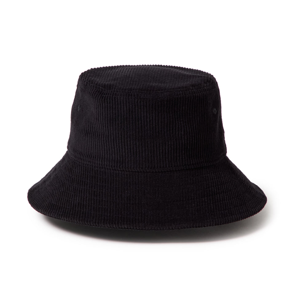 バケット03 ベーシック Corduroy コーデュロイ ブラック | NEW ERA ニューエラ公式オンラインストア