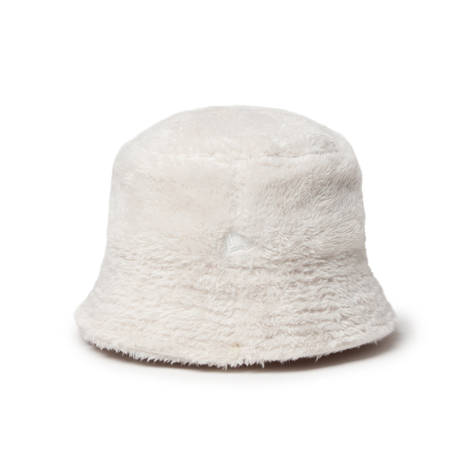 バケット01 セーラーブリム Basic Mink Fleece オフホワイト | NEW ERA ニューエラ公式オンラインストア