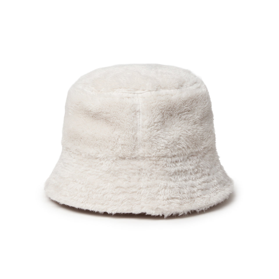 バケット01 セーラーブリム Basic Mink Fleece オフホワイト | NEW ERA ニューエラ公式オンラインストア