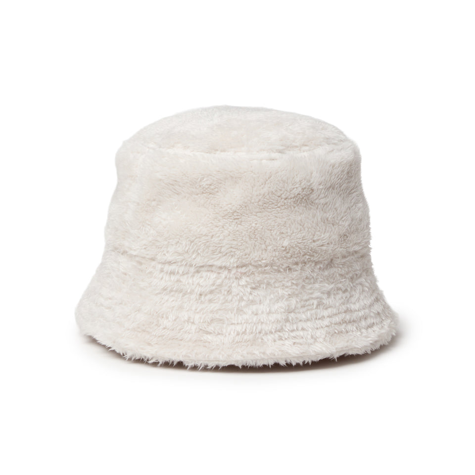 バケット01 セーラーブリム Basic Mink Fleece オフホワイト | NEW ERA ニューエラ公式オンラインストア