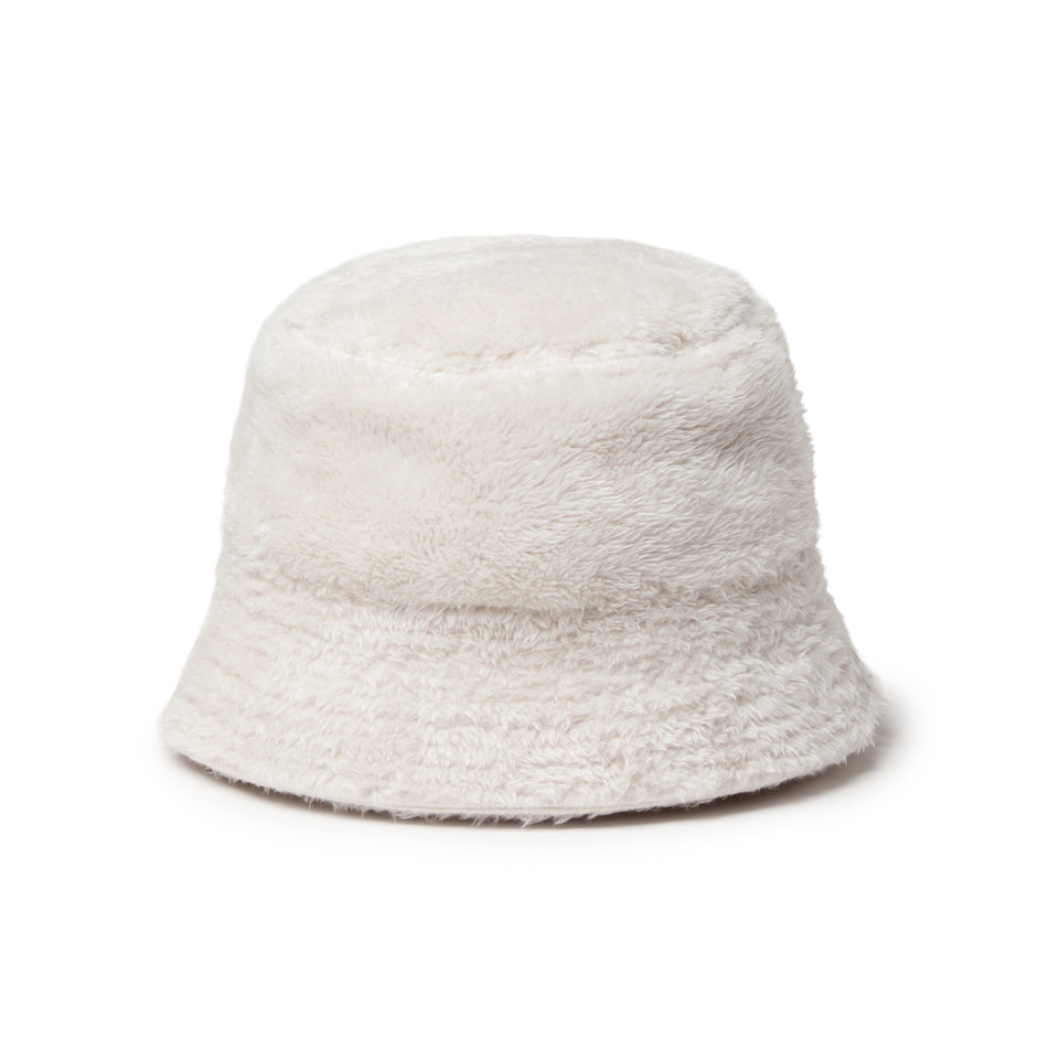 バケット01 セーラーブリム Basic Mink Fleece オフホワイト | NEW ERA ニューエラ公式オンラインストア
