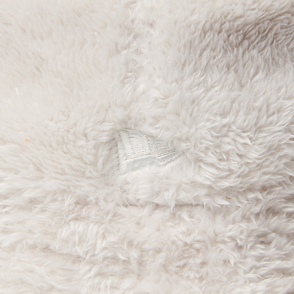 バケット01 セーラーブリム Basic Mink Fleece オフホワイト | NEW ERA ニューエラ公式オンラインストア