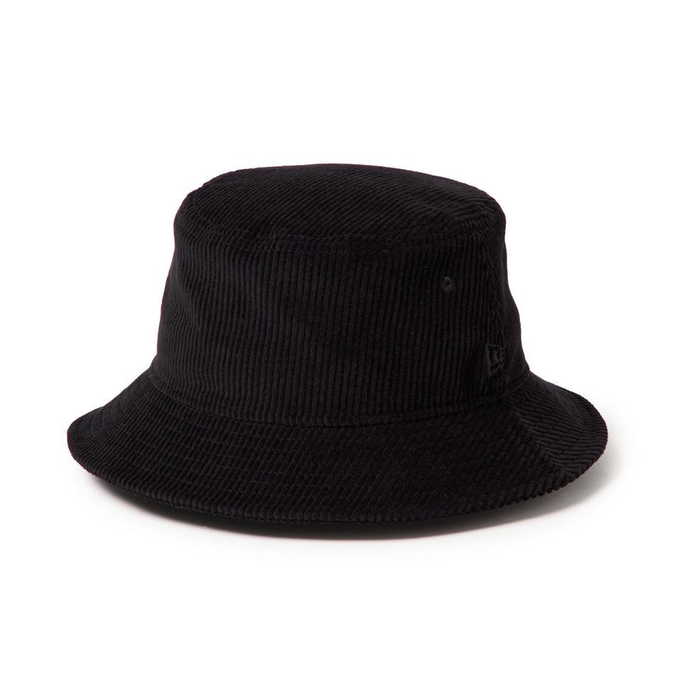 バケット01 ベーシック Corduroy コーデュロイ  ブラック | NEW ERA ニューエラ公式オンラインストア