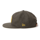 9FIFTY レザーストラップ MLB Wool Melton サンディエゴ・パドレス カーキ | NEW ERA ニューエラ公式オンラインストア