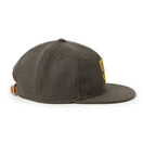 9FIFTY レザーストラップ MLB Wool Melton サンディエゴ・パドレス カーキ | NEW ERA ニューエラ公式オンラインストア