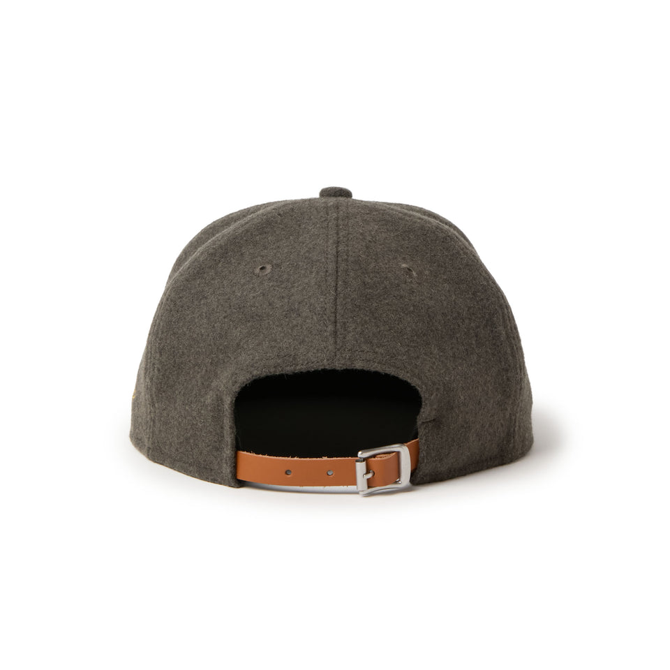 9FIFTY レザーストラップ MLB Wool Melton サンディエゴ・パドレス カーキ | NEW ERA ニューエラ公式オンラインストア