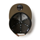9FIFTY レザーストラップ MLB Wool Melton サンディエゴ・パドレス カーキ | NEW ERA ニューエラ公式オンラインストア
