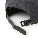 9FIFTY レザーストラップ MLB Wool Melton ニューヨーク・ヤンキース グレー/ネイビー | NEW ERA ニューエラ公式オンラインストア