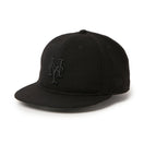 9FIFTY レザーストラップ MLB Wool Melton ニューヨーク・メッツ ブラック | NEW ERA ニューエラ公式オンラインストア