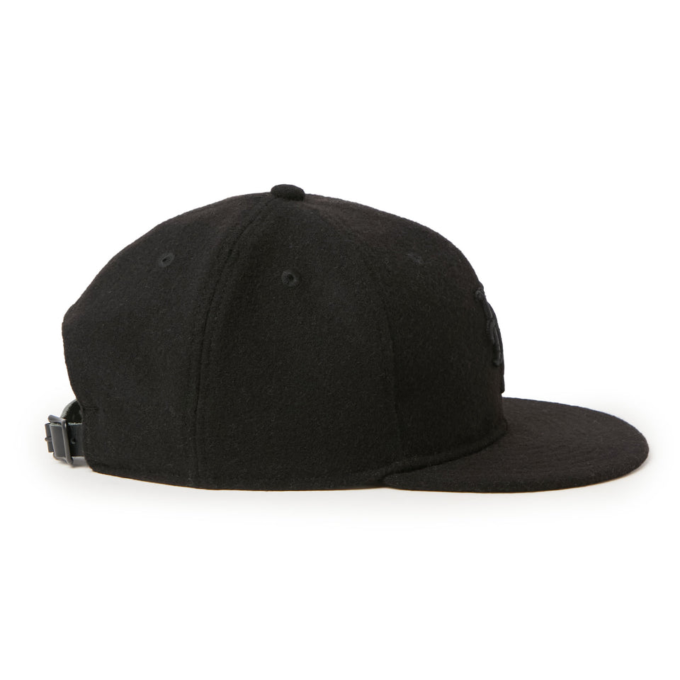 9FIFTY レザーストラップ MLB Wool Melton ニューヨーク・メッツ ブラック | NEW ERA ニューエラ公式オンラインストア
