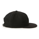 9FIFTY レザーストラップ MLB Wool Melton ニューヨーク・メッツ ブラック | NEW ERA ニューエラ公式オンラインストア