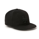 9FIFTY レザーストラップ MLB Wool Melton ニューヨーク・メッツ ブラック | NEW ERA ニューエラ公式オンラインストア