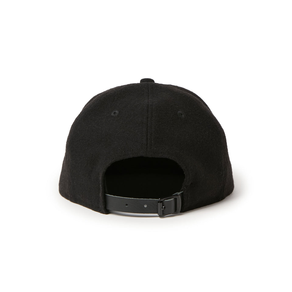 9FIFTY レザーストラップ MLB Wool Melton ニューヨーク・メッツ ブラック | NEW ERA ニューエラ公式オンラインストア