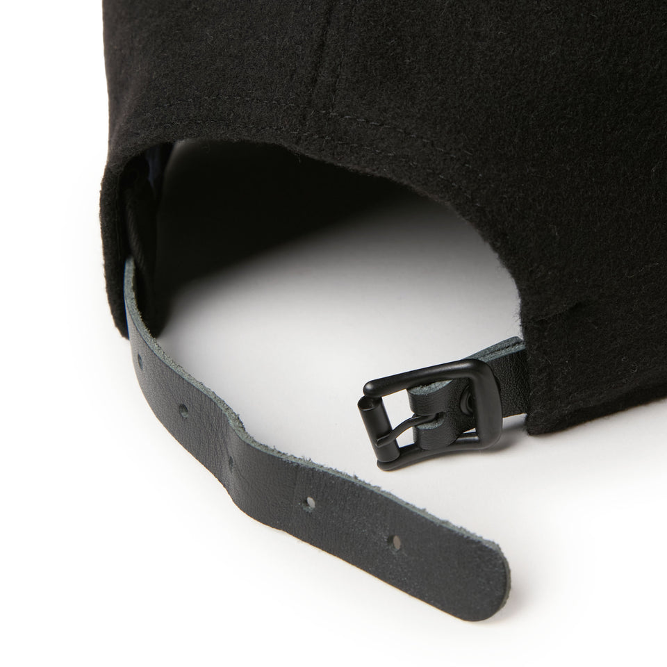 9FIFTY レザーストラップ MLB Wool Melton ニューヨーク・メッツ ブラック | NEW ERA ニューエラ公式オンラインストア