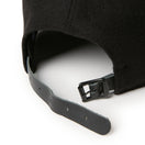 9FIFTY レザーストラップ MLB Wool Melton ニューヨーク・メッツ ブラック | NEW ERA ニューエラ公式オンラインストア