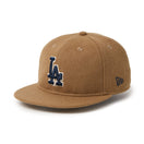 9FIFTY レザーストラップ MLB Wool Melton ロサンゼルス・ドジャース ベージュ | NEW ERA ニューエラ公式オンラインストア
