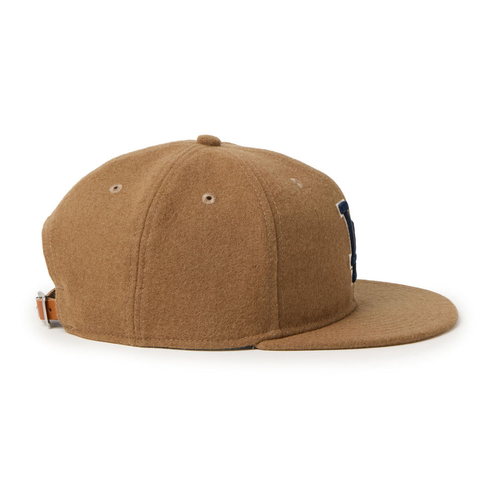 9FIFTY レザーストラップ MLB Wool Melton ロサンゼルス・ドジャース ベージュ | NEW ERA ニューエラ公式オンラインストア