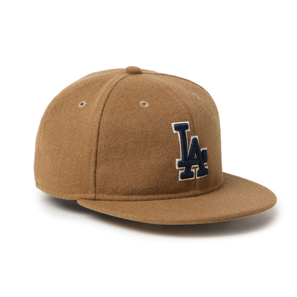 9FIFTY レザーストラップ MLB Wool Melton ロサンゼルス・ドジャース ベージュ | NEW ERA ニューエラ公式オンラインストア