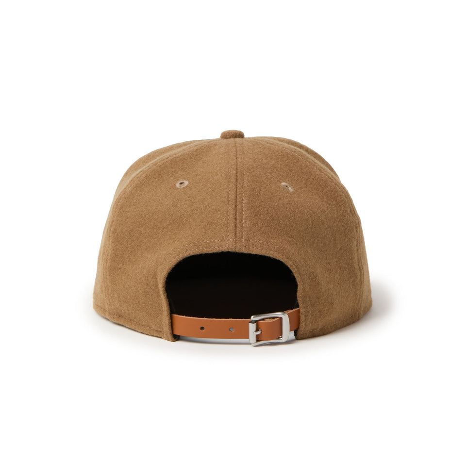 9FIFTY レザーストラップ MLB Wool Melton ロサンゼルス・ドジャース ベージュ | NEW ERA ニューエラ公式オンラインストア