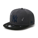 9FIFTY Splash Embroidery ニューヨーク・ヤンキース ダークグラファイト/ブラック | NEW ERA ニューエラ公式オンラインストア