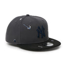 9FIFTY Splash Embroidery ニューヨーク・ヤンキース ダークグラファイト/ブラック | NEW ERA ニューエラ公式オンラインストア