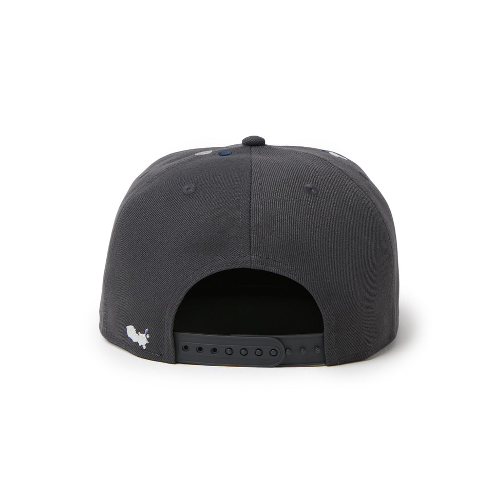 9FIFTY Splash Embroidery ニューヨーク・ヤンキース ダークグラファイト/ブラック | NEW ERA ニューエラ公式オンラインストア