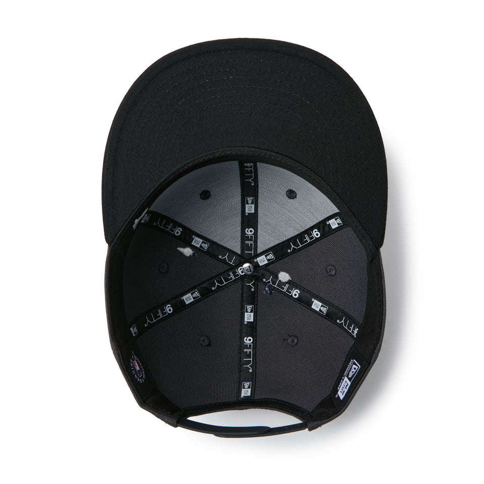 9FIFTY Splash Embroidery ニューヨーク・ヤンキース ダークグラファイト/ブラック | NEW ERA ニューエラ公式オンラインストア