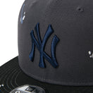 9FIFTY Splash Embroidery ニューヨーク・ヤンキース ダークグラファイト/ブラック | NEW ERA ニューエラ公式オンラインストア