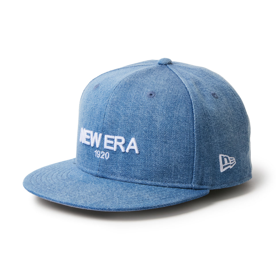 9FIFTY Denim NEW ERA 1920 ウォッシュドデニム | NEW ERA ニューエラ公式オンラインストア