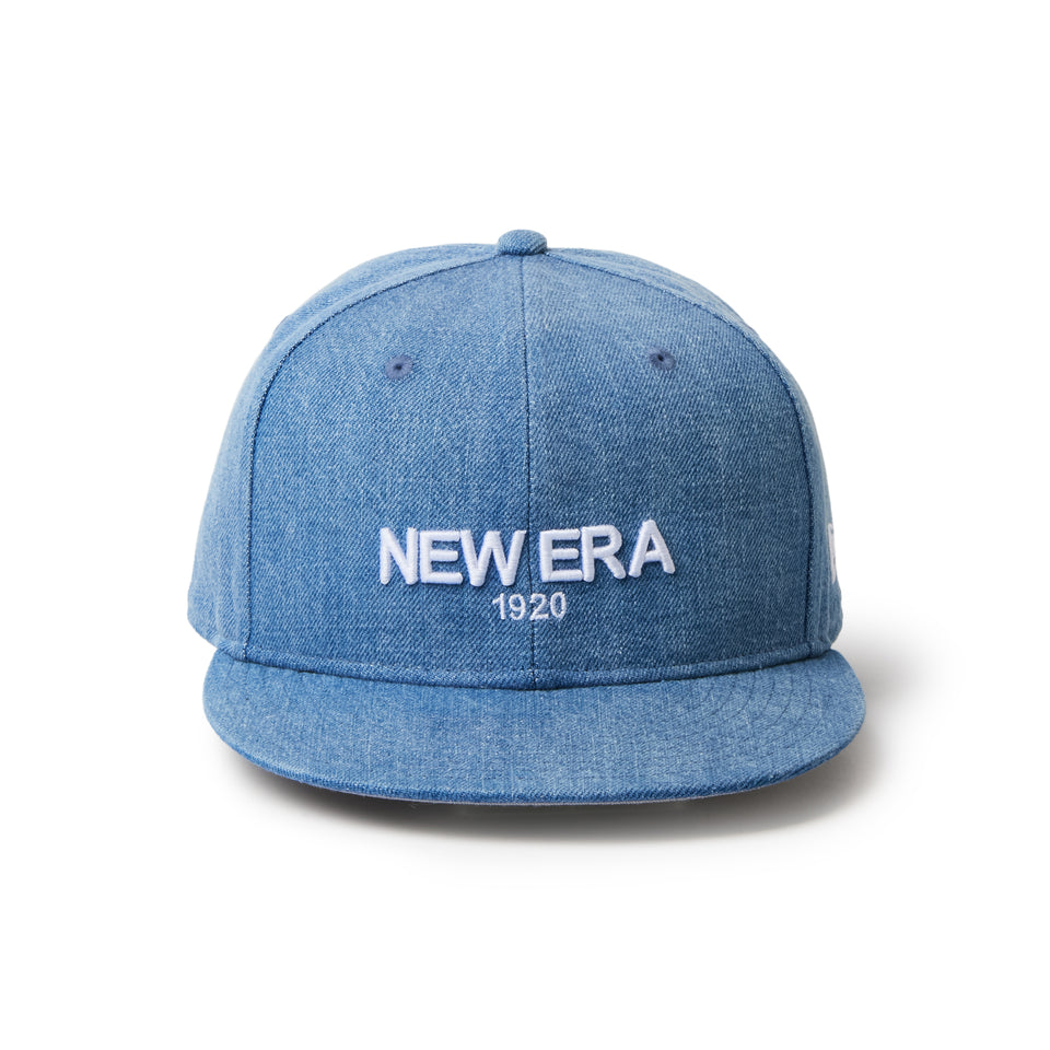 9FIFTY Denim NEW ERA 1920 ウォッシュドデニム | NEW ERA ニューエラ公式オンラインストア