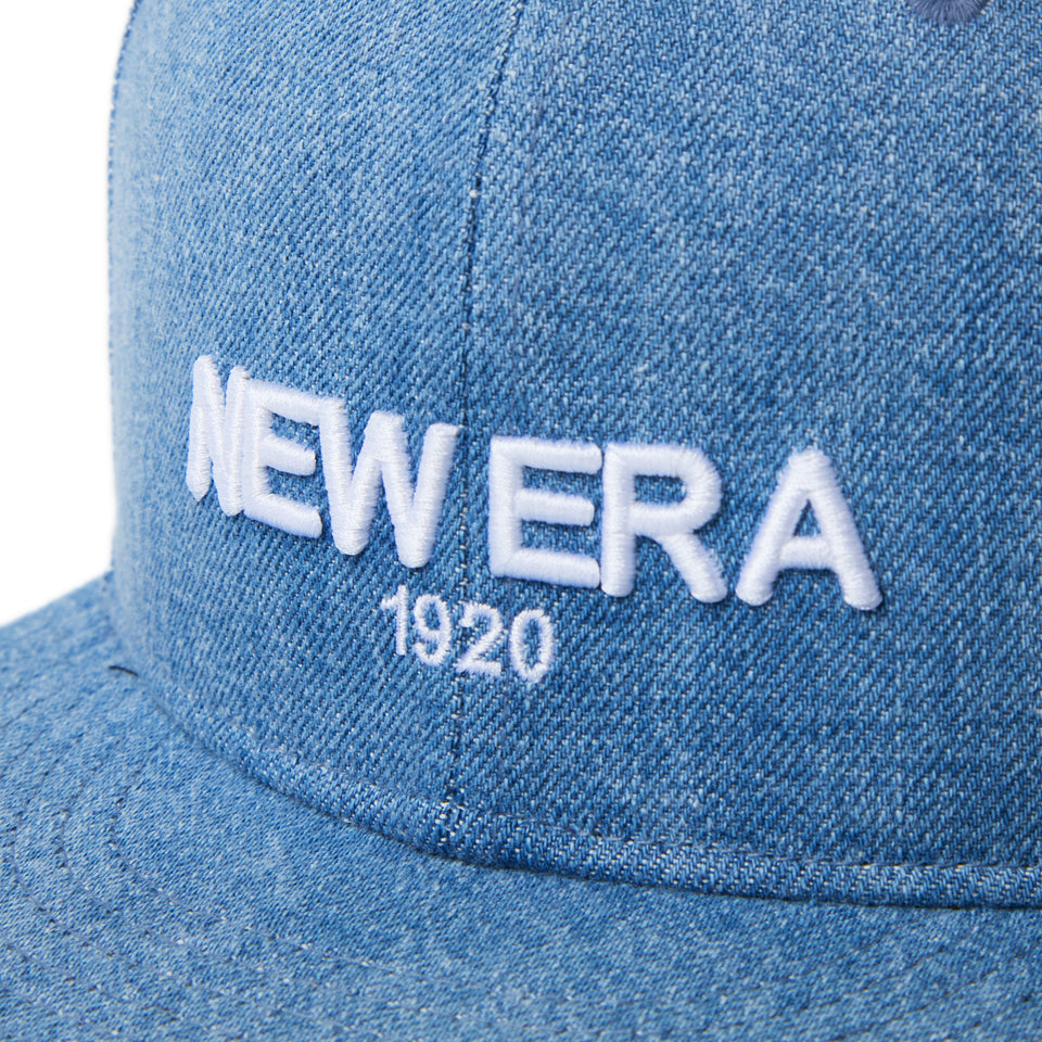 9FIFTY Denim NEW ERA 1920 ウォッシュドデニム | NEW ERA ニューエラ公式オンラインストア