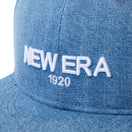 9FIFTY Denim NEW ERA 1920 ウォッシュドデニム | NEW ERA ニューエラ公式オンラインストア