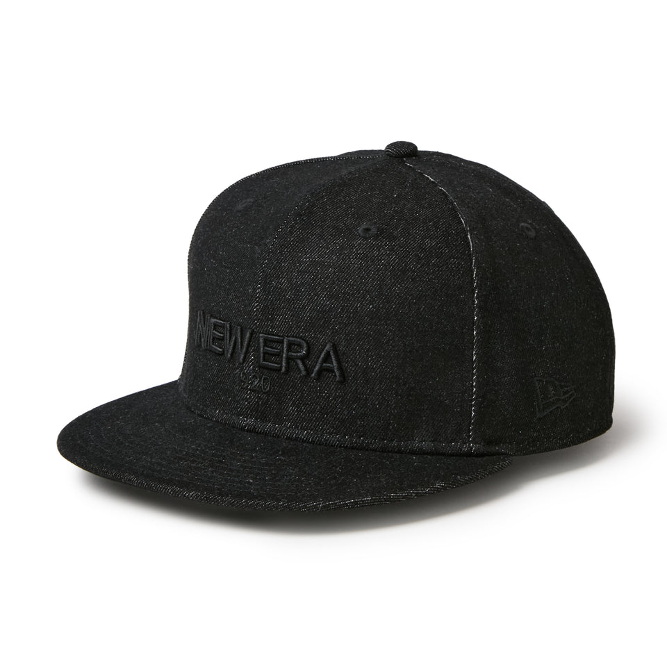 9FIFTY Denim NEW ERA 1920 ブラック | NEW ERA ニューエラ公式オンラインストア