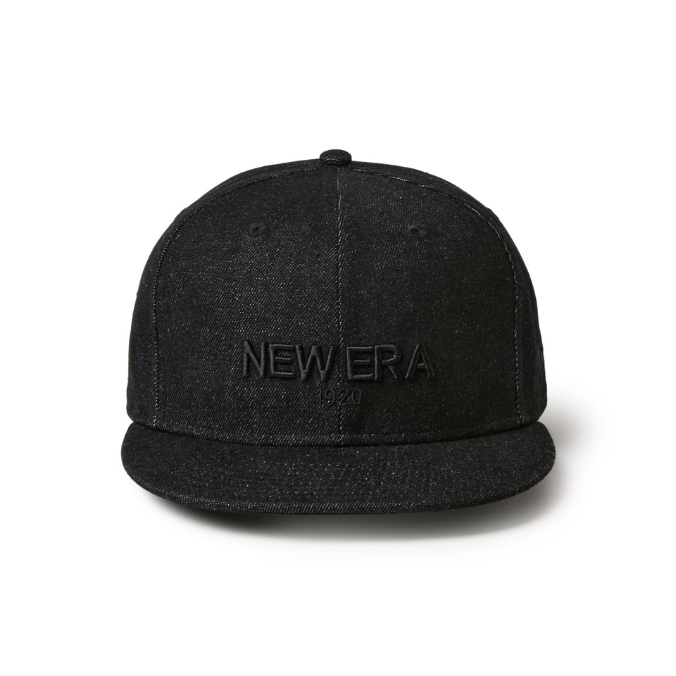 9FIFTY Denim NEW ERA 1920 ブラック | NEW ERA ニューエラ公式オンラインストア