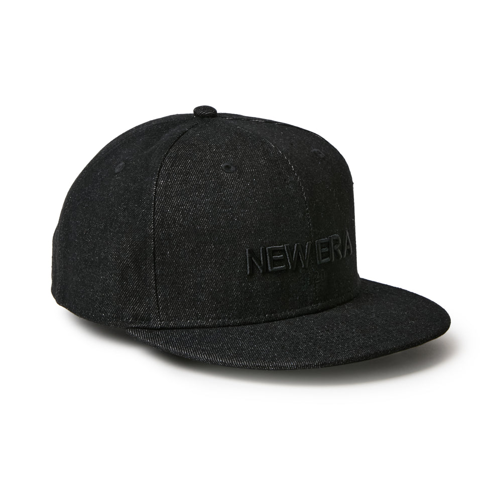 9FIFTY Denim NEW ERA 1920 ブラック | NEW ERA ニューエラ公式オンラインストア