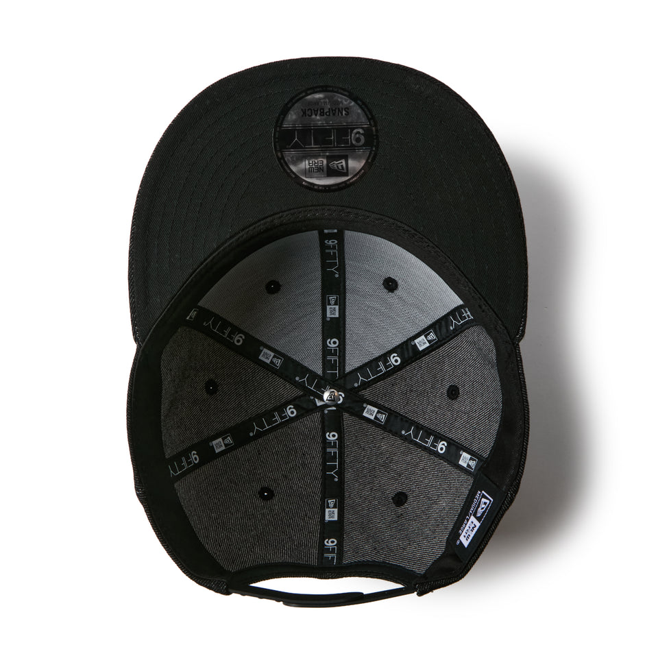 9FIFTY Denim NEW ERA 1920 ブラック | NEW ERA ニューエラ公式オンラインストア