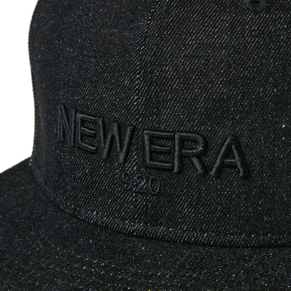 9FIFTY Denim NEW ERA 1920 ブラック | NEW ERA ニューエラ公式オンラインストア