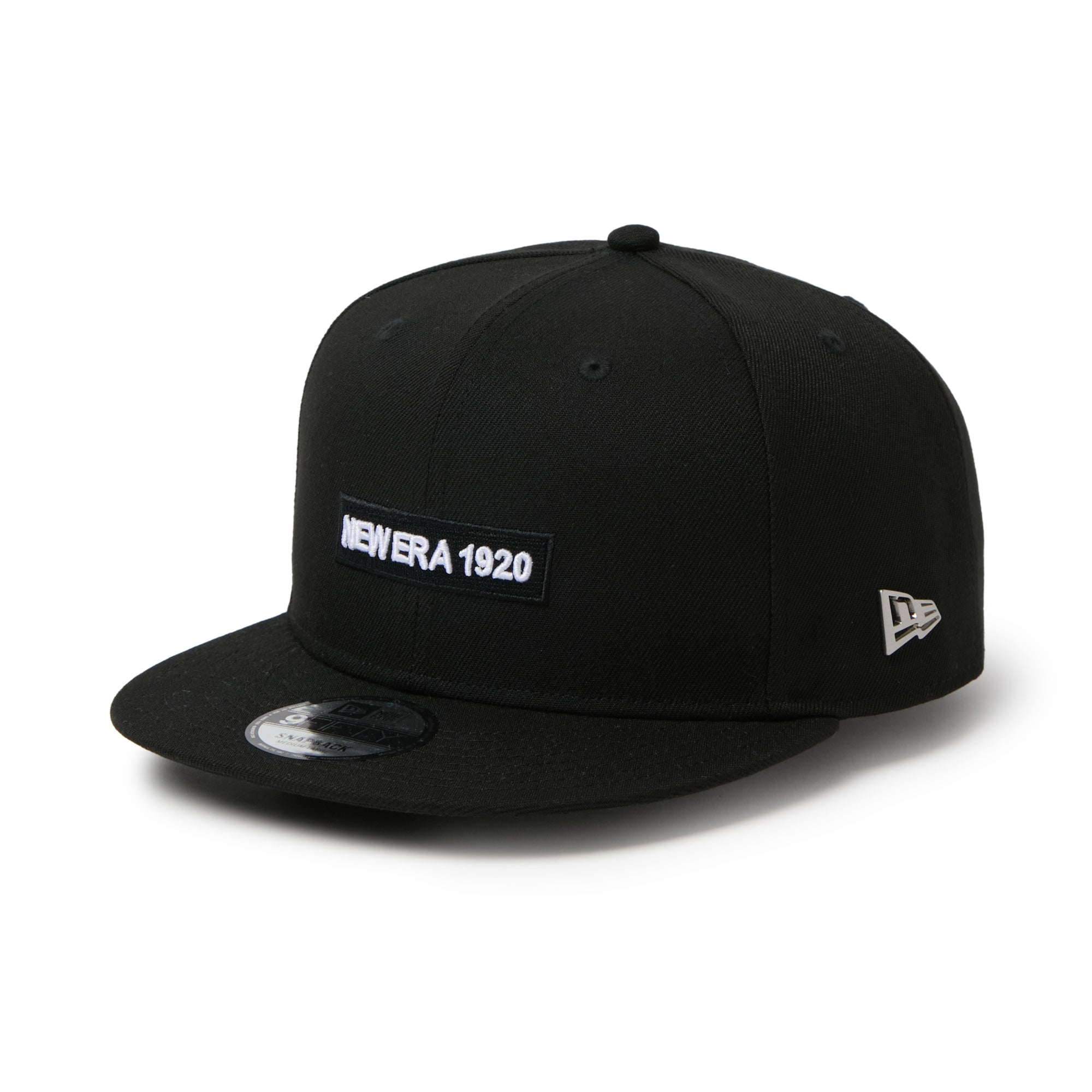 9FIFTY Metal Flag NEW ERA 1920 ブラック/シルバー | ニューエラ