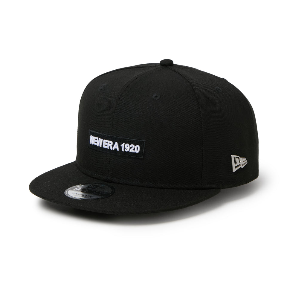 9FIFTY Metal Flag NEW ERA 1920 ブラック/シルバー | NEW ERA ニューエラ公式オンラインストア