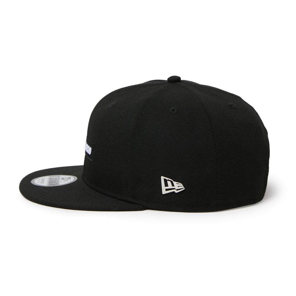 9FIFTY Metal Flag NEW ERA 1920 ブラック/シルバー | NEW ERA ニューエラ公式オンラインストア