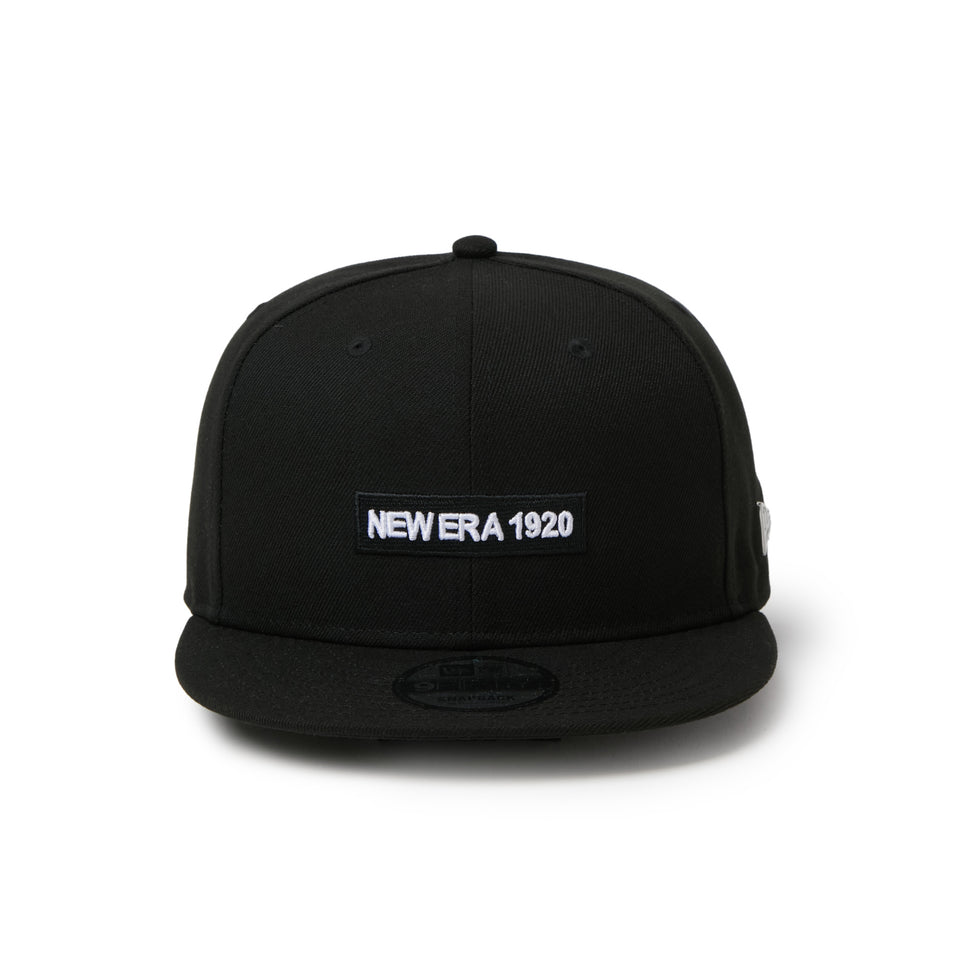 9FIFTY Metal Flag NEW ERA 1920 ブラック/シルバー | NEW ERA ニューエラ公式オンラインストア